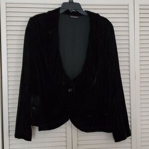 ❣️Lane Bryant Women's Black Jacket